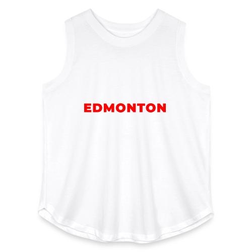 Edmonton Echo - Women's Curvy Relaxed Tank Top