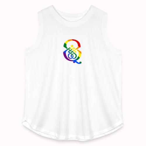 Pride - Women's Curvy Relaxed Tank Top