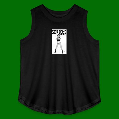 Sick Boys Girl2 - Women's Curvy Relaxed Tank Top