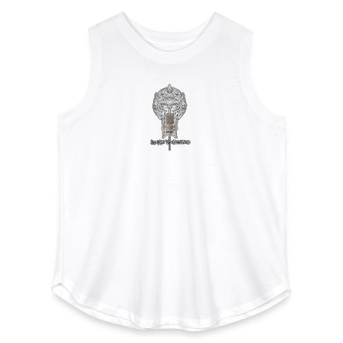 All Mic No Gimmicks - Women's Curvy Relaxed Tank Top