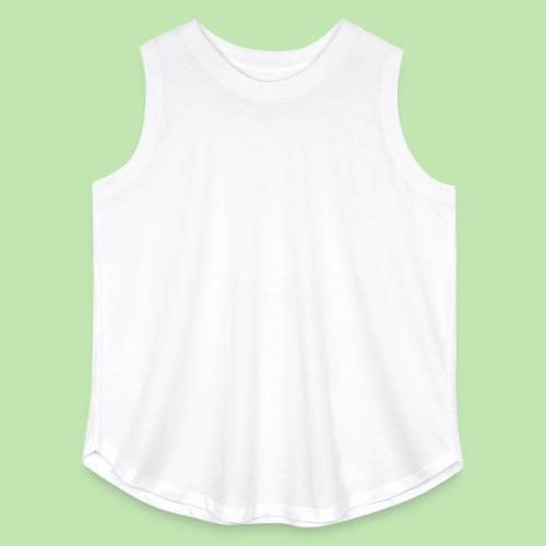 book lover t-shirt, book day shirt, my book is my - Women's Curvy Relaxed Tank Top