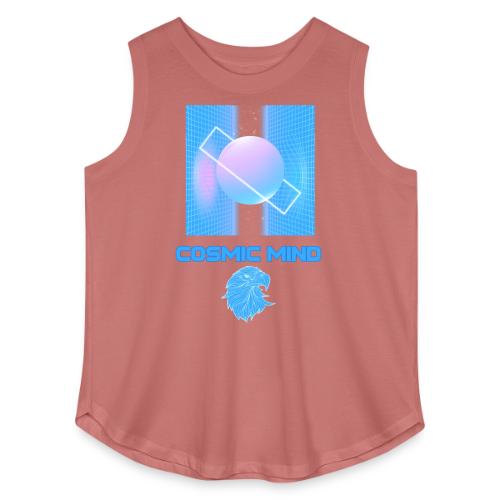 Cosmic Mind - Women's Curvy Relaxed Tank Top
