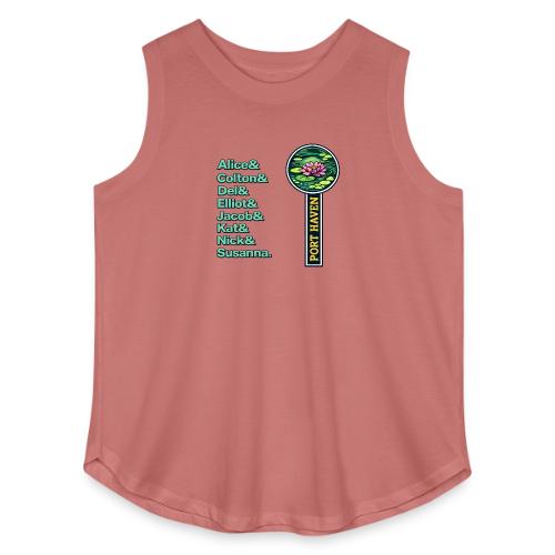 Port Haven Crew - Women's Curvy Relaxed Tank Top