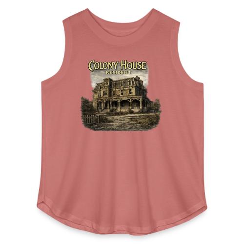 Colony House Resident: Inspired by FROM - Women's Curvy Relaxed Tank Top