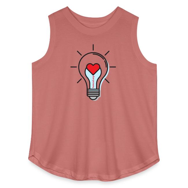 FUMCSD Heart Light Bulb