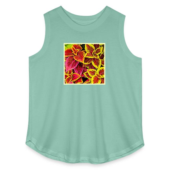 Coleus Leaf Burst Design