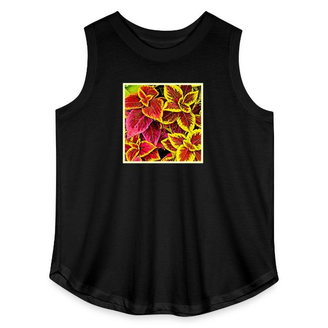 Coleus Leaf Burst Design
