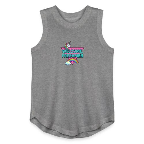Welcome, Freshmen - Youth Girls Relaxed Tank Top
