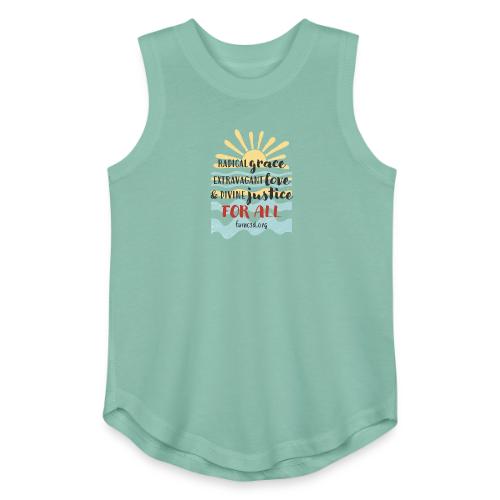 Beachy FUMCSD - Youth Girls Relaxed Tank Top