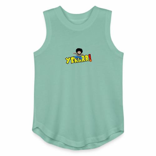 #Yerrrr! - Youth Girls Relaxed Tank Top