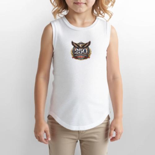 American Eagle USA 250th Anniversary 1776–2026 - Youth Girls Relaxed Tank Top