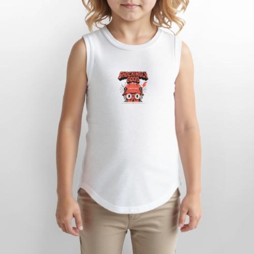 Funny Shockingly Good Electrician - Youth Girls Relaxed Tank Top