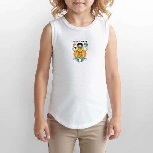 Legendary Broke Crew Retro - Youth Girls Relaxed Tank Top