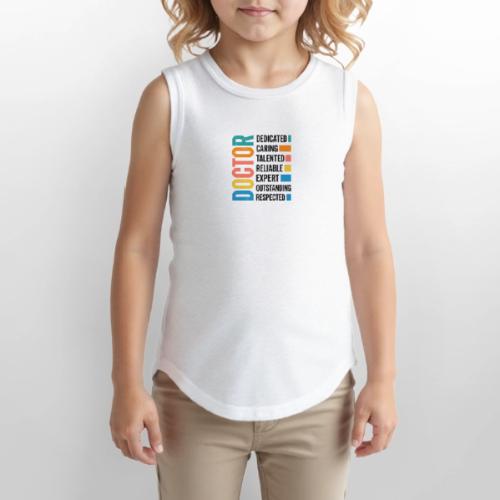 Proud Doctor Traits - Youth Girls Relaxed Tank Top