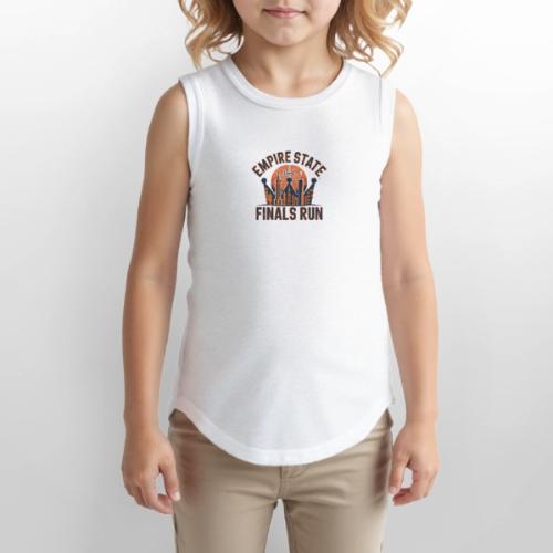 Empire State Finals Run - Youth Girls Relaxed Tank Top