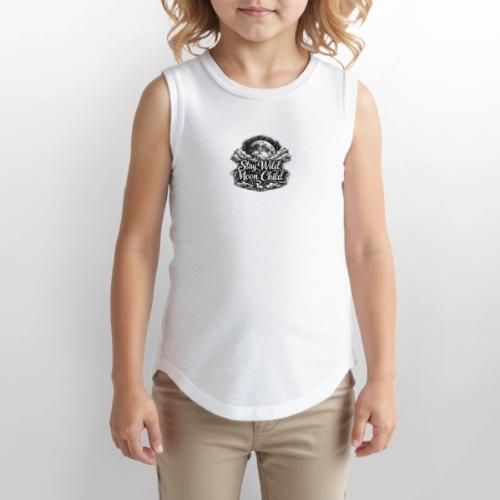Stay Wild Moon Child - Youth Girls Relaxed Tank Top