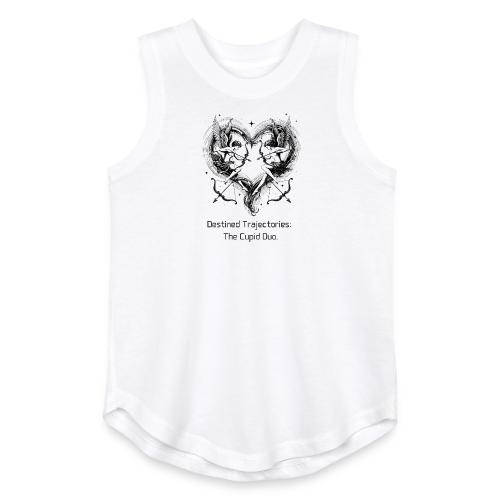 Cupid Duo T-Shirt, Mug, & Leggings - Youth Girls Relaxed Tank Top