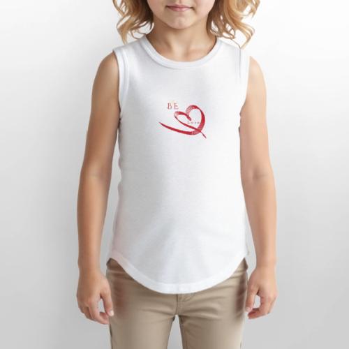 BE LOVE - Youth Girls Relaxed Tank Top