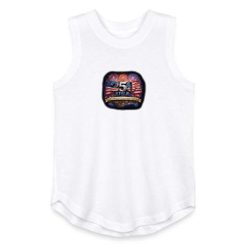USA 250th Celebration - Youth Girls Relaxed Tank Top