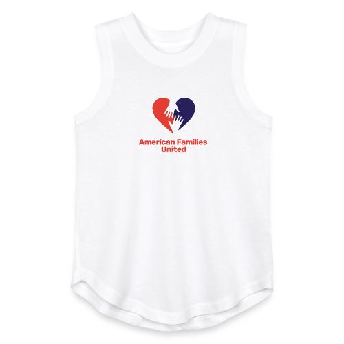 Ashley's Fav Sweatshirt - Youth Girls Relaxed Tank Top