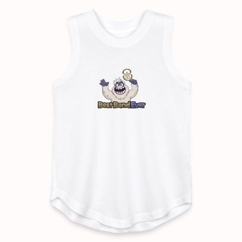 best band ever - Youth Girls Relaxed Tank Top
