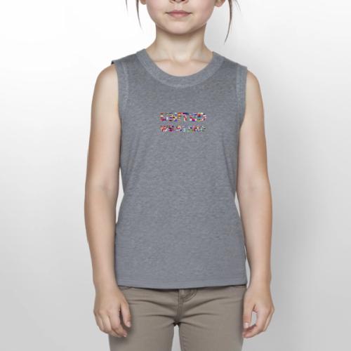 UNITED WE STAND - Youth Girls Relaxed Tank Top