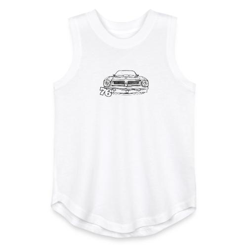 76 FIREBIRD TRANS AM - Youth Girls Relaxed Tank Top