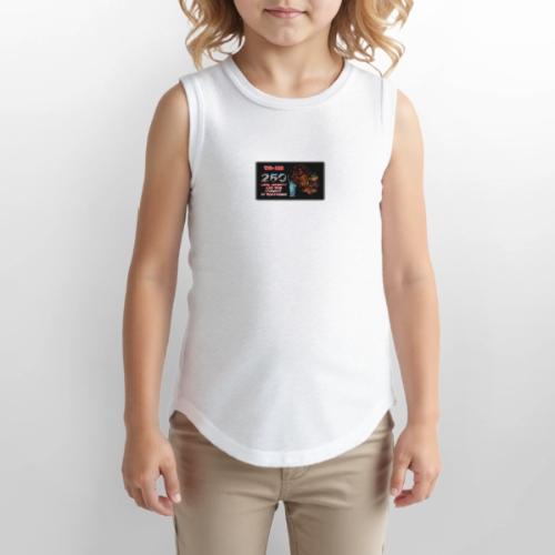 1776 - 2026 - 250 Years USA | Fireworks - Youth Girls Relaxed Tank Top