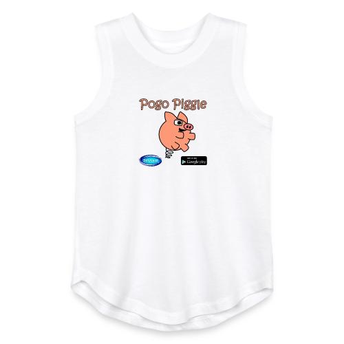 Pogo Piggle - Youth Girls Relaxed Tank Top