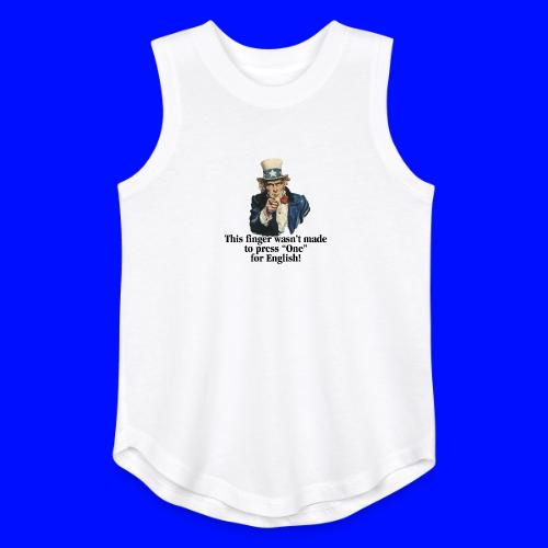 Uncle Sam - Finger - Youth Girls Relaxed Tank Top