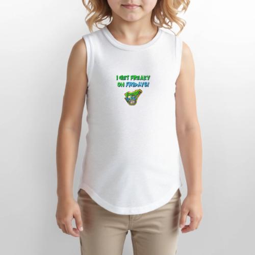 I Get Freaky on Fridays - Youth Girls Relaxed Tank Top
