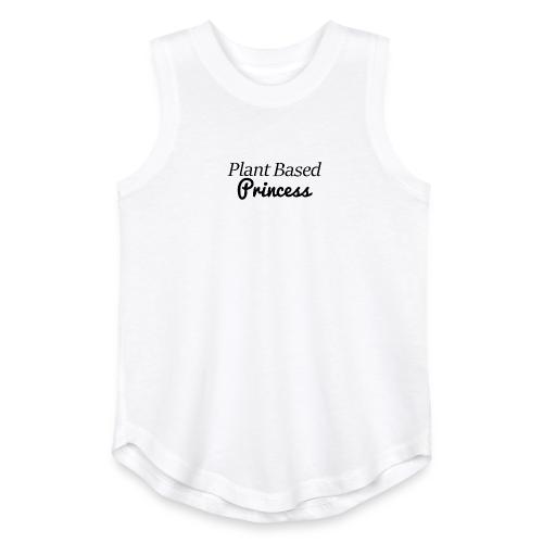 Plant Based Princess - Youth Girls Relaxed Tank Top