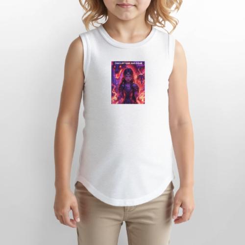 Your paragraph text 20251206 210659 0000 - Youth Girls Relaxed Tank Top
