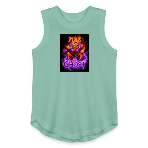 FIRE GHOST 26 - Youth Girls Relaxed Tank Top
