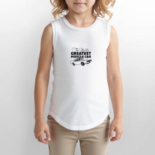 Greatest Muscle Car - Javelin - Youth Girls Relaxed Tank Top