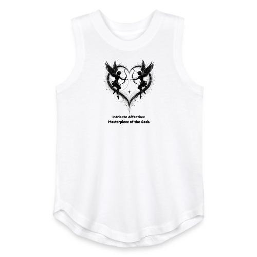 Intricate Affection T-Shirt - Youth Girls Relaxed Tank Top