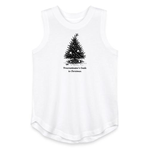 Procrastinator's Guide Christmas T-Shirt - Youth Girls Relaxed Tank Top