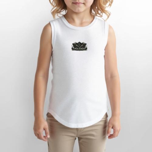 Lovely Grizzly logo - Youth Girls Relaxed Tank Top