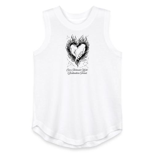 Intricate Hold T-Shirt, Mug, & Leggings - Youth Girls Relaxed Tank Top