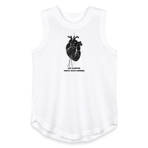Love Algorithm T-Shirt - Youth Girls Relaxed Tank Top