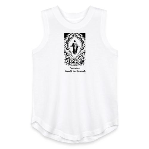 Christian T-Shirt, Poster, & Mug - Youth Girls Relaxed Tank Top