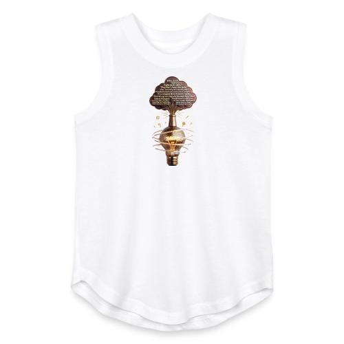 Dad Joke Generator T Shirt - Youth Girls Relaxed Tank Top