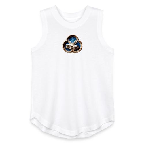 Easter The Cloth Remains T Shirt, Empty Tomb Gift - Youth Girls Relaxed Tank Top