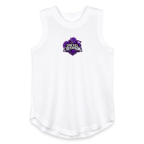 Purple Team - Youth Girls Relaxed Tank Top