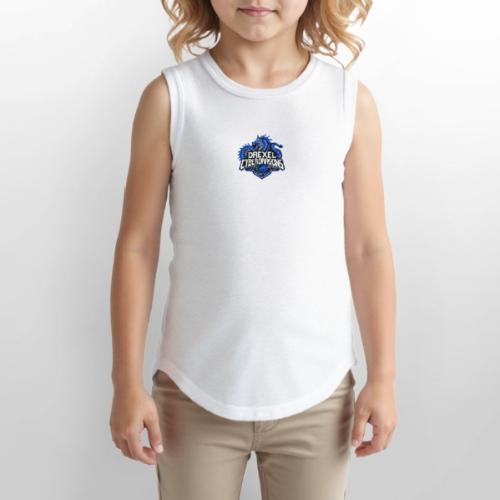 Blue Team - Youth Girls Relaxed Tank Top