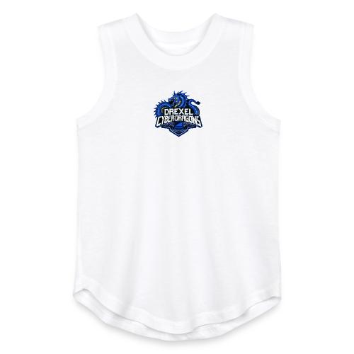 Blue Team - Youth Girls Relaxed Tank Top