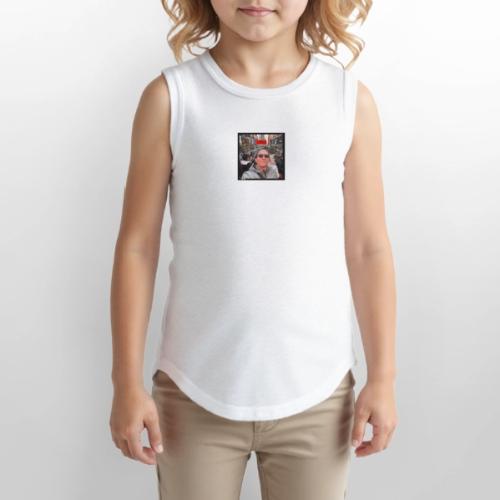 City Life Org Manhattan ft Jean - Youth Girls Relaxed Tank Top