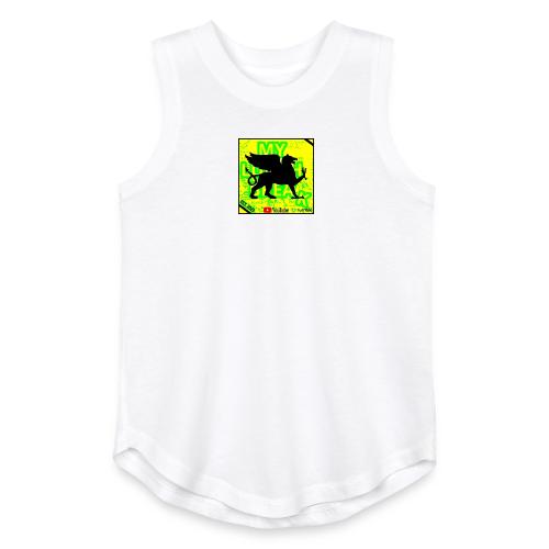 MLB LOGO 0624 - Youth Girls Relaxed Tank Top
