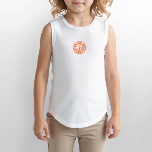 Divine Sacred Geometry Pendants for Spiritual Gro - Youth Girls Relaxed Tank Top
