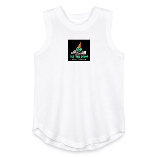 New Green Scoop - Youth Girls Relaxed Tank Top